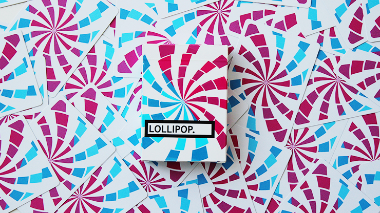 PLAYING CARDS--LOLLIPOP