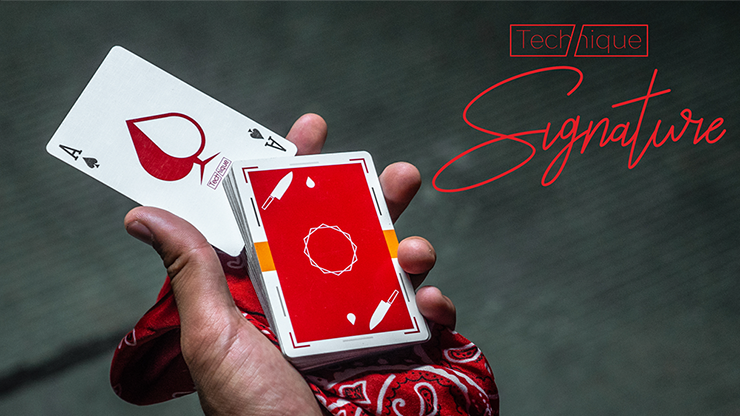 PLAYING CARDS--TECHNIQUE SIGNATURE EDITION