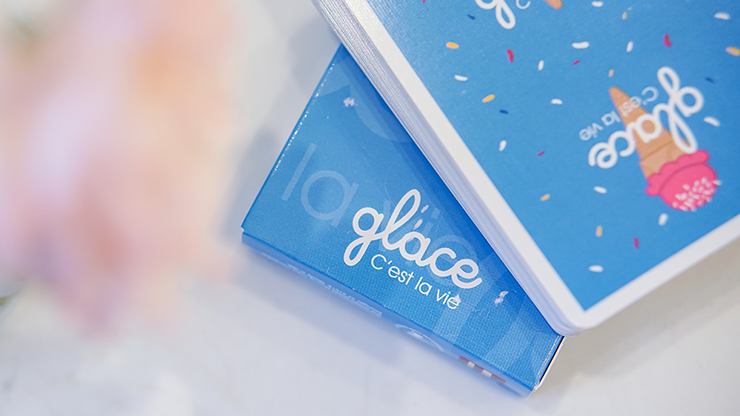 PLAYING CARDS--GLACE