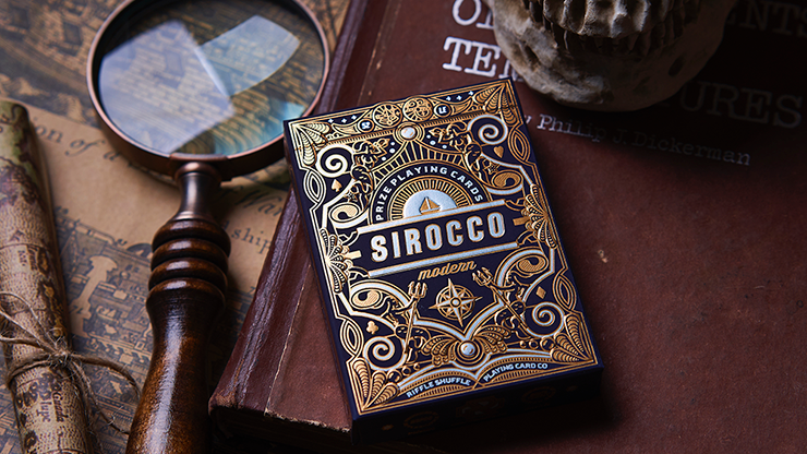 PLAYING CARDS--SIROCCO MODERN