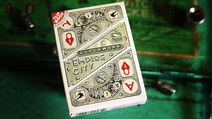 PLAYING CARDS--CLOCKWORK EMPIRE