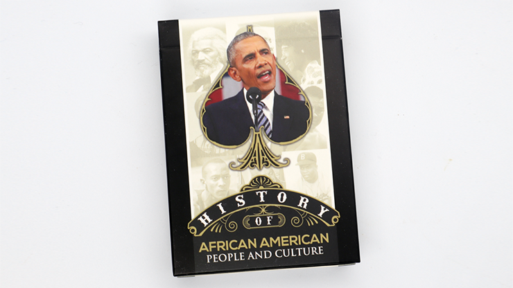 PLAYING CARDS--HISTORY OF AFRICAN AMERICAN PEOPLE AND CULTURE