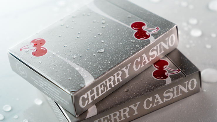 PLAYING CARDS--CHERRY CASINO, McCARRAN SILVER