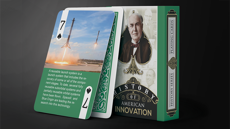 PLAYING CARDS--HISTORY OF AMERICAN INNOVATION