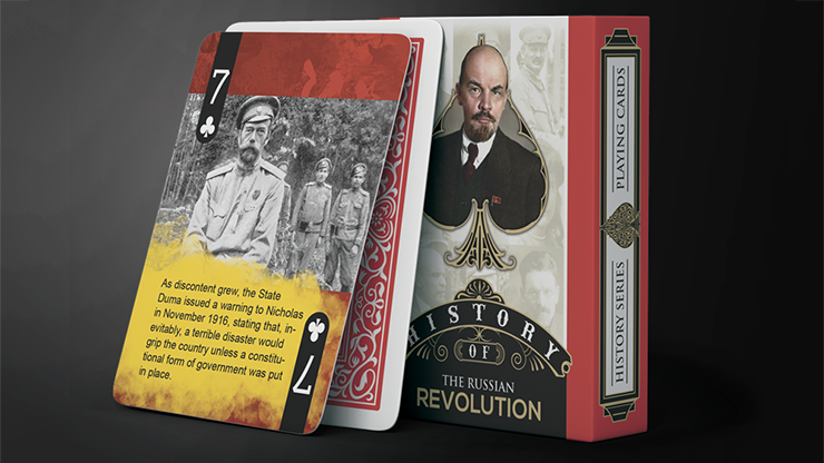 PLAYING CARDS--HISTORY OF RUSSIAN REVOLUTION