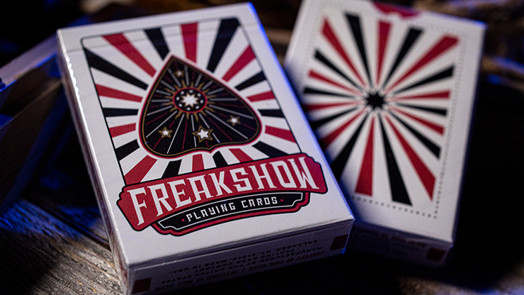 PLAYING CARDS--FREAKSHOW