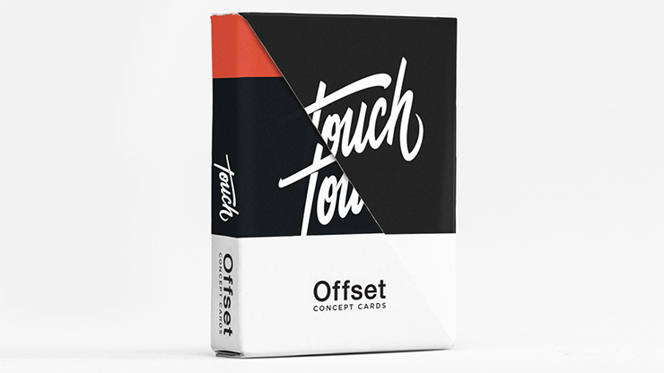 PLAYING CARDS--OFFSET ORANGE