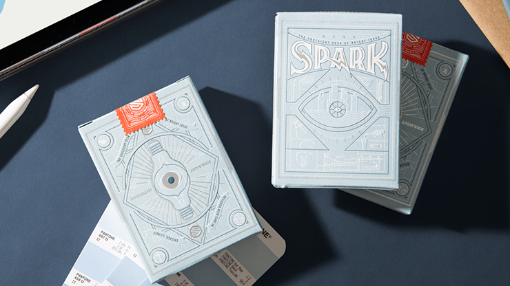 PLAYING CARDS--SPARK