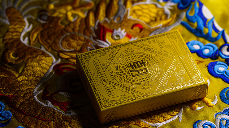 PLAYING CARDS--CHAO IMPERIAL YELLOW