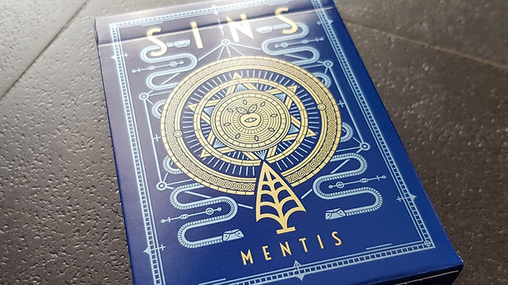 PLAYING CARDS--SINS 2, MENTIS