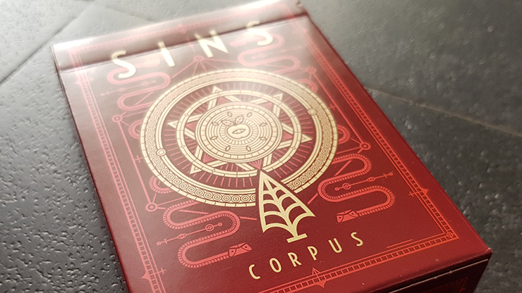 PLAYING CARDS--SINS 2, CORPUS