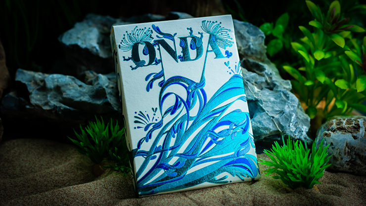 PLAYING CARDS--ONDA WAVE