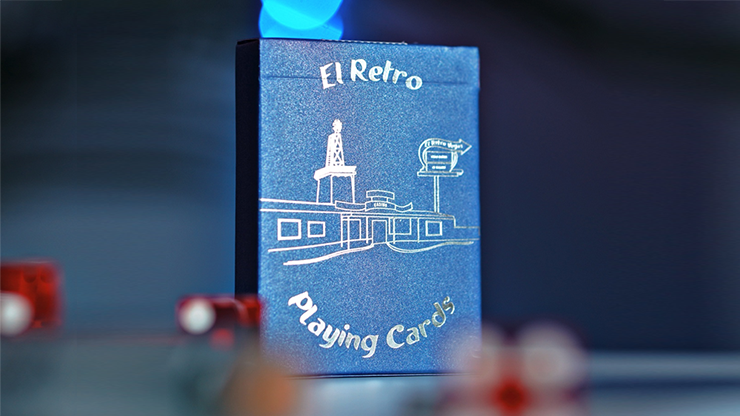 PLAYING CARDS--EL RETRO