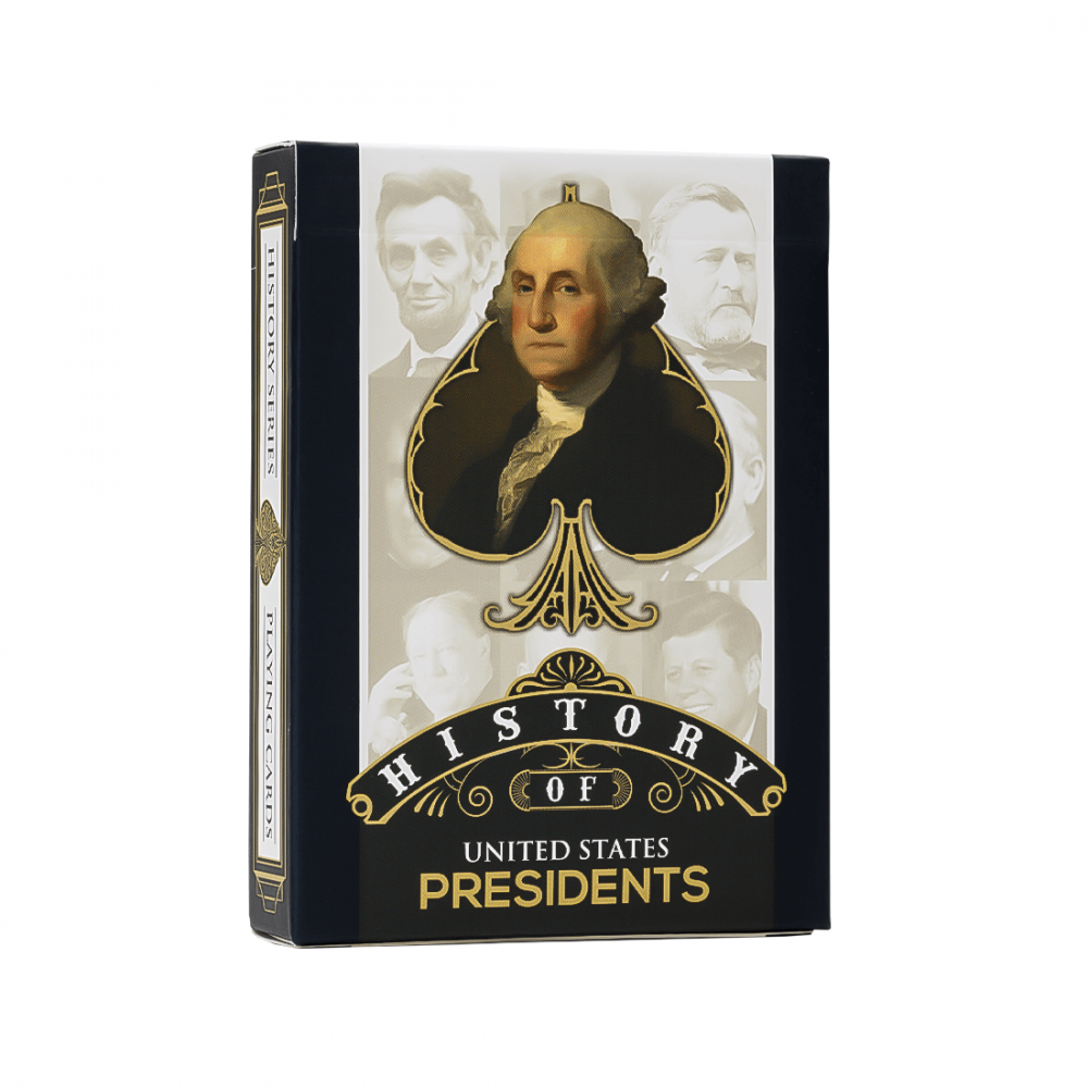 PLAYING CARDS--HISTORY OF UNITED STATES PRESIDENTS