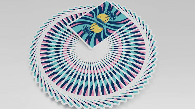 PLAYING CARDS--PALM TREE