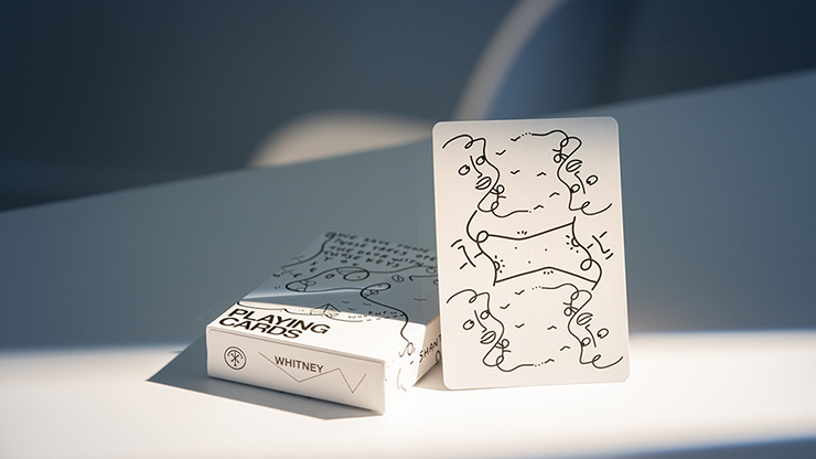 PLAYING CARDS--SHANTELL MARTIN, WHITE