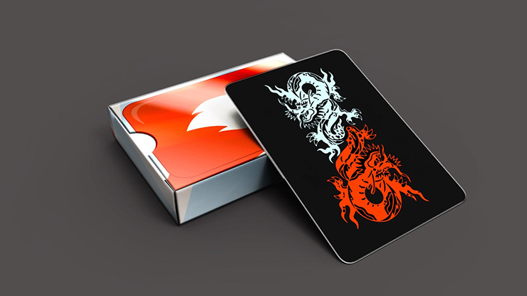 PLAYING CARDS--FIRE AND ICE