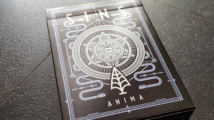 PLAYING CARDS--SINS ANIMA