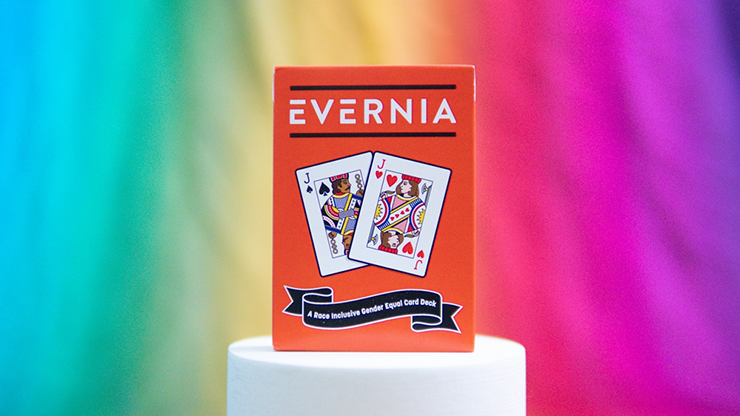 PLAYING CARDS--EVERNIA