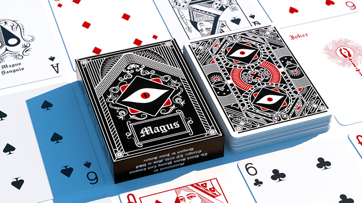 PLAYING CARDS--SEERS MAGUS SANGUIS