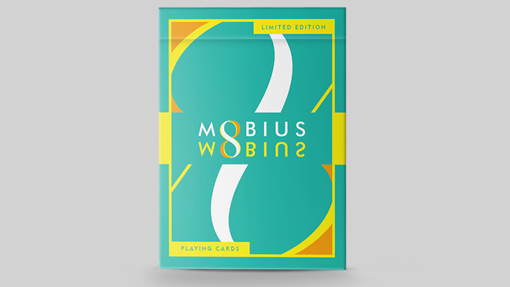 PLAYING CARDS--MOBIUS, GREEN