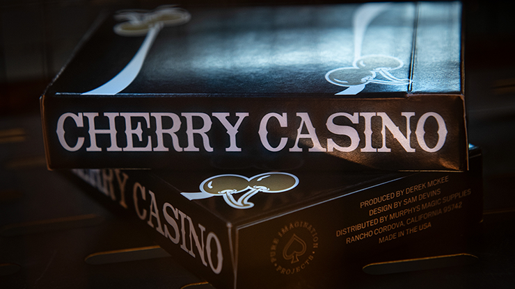 PLAYING CARDS--CHERRY CASINO, MONTE CARLO BLACK & GOLD