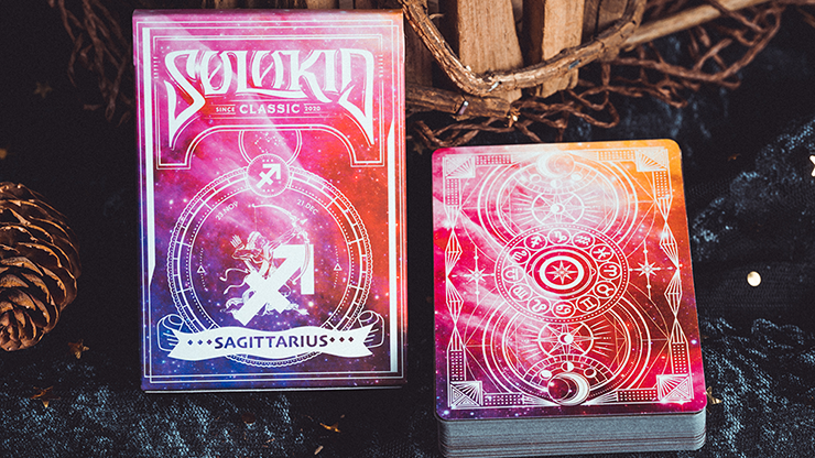 PLAYING CARDS--CONSTELLATION SERIES V2, SAGITTARIUS