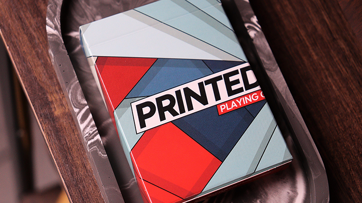 PLAYING CARDS--PRINTED