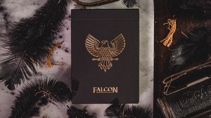 PLAYING CARDS--FALCON