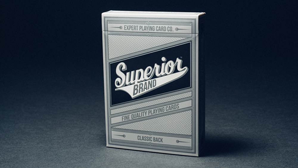 PLAYING CARDS--SUPERIOR, BLUE