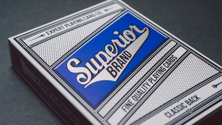 PLAYING CARDS--SUPERIOR, BLACK