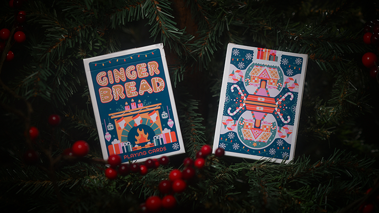 PLAYING CARDS--GINGERBREAD