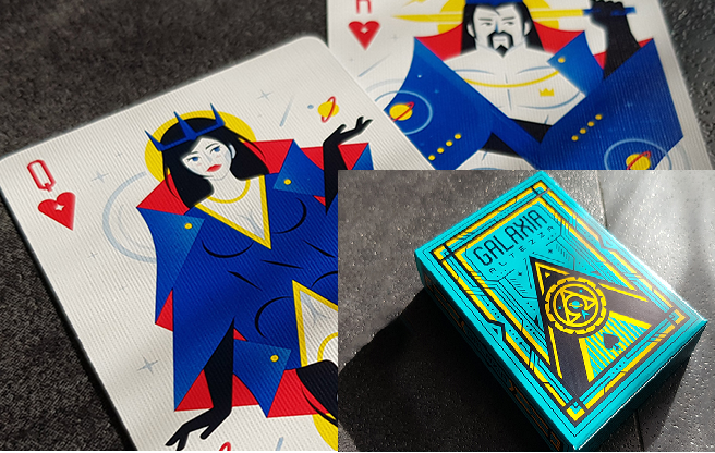 PLAYING CARDS--GALAXIA ALTEZZA