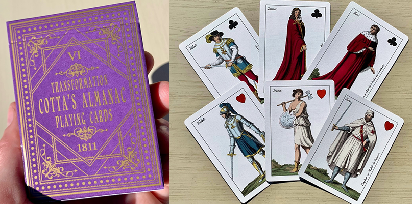 PLAYING CARDS--COTTA'S ALMANAC LTD. EDITION #6 TRANSFORMATION