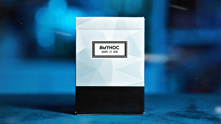 PLAYING CARDS--MYNOC ICE