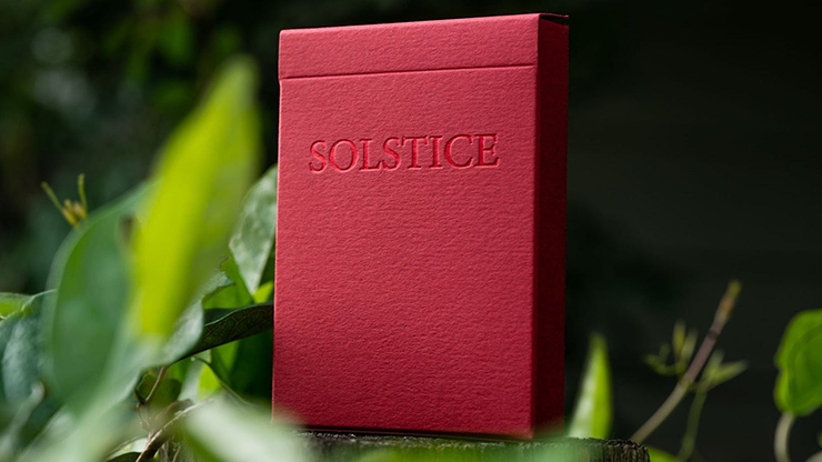 PLAYING CARDS--SOLSTICE