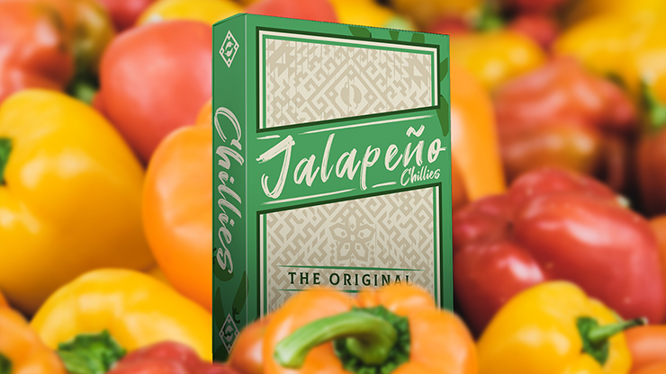 PLAYING CARDS--JALAPENO