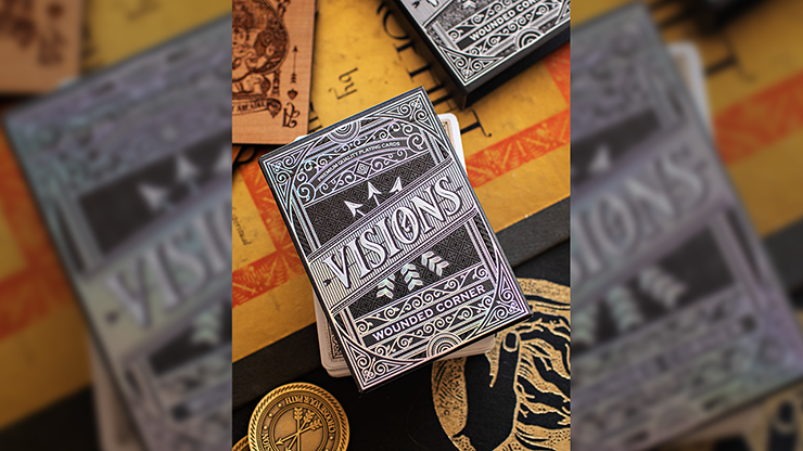 PLAYING CARDS--VISIONS (PRESENT}