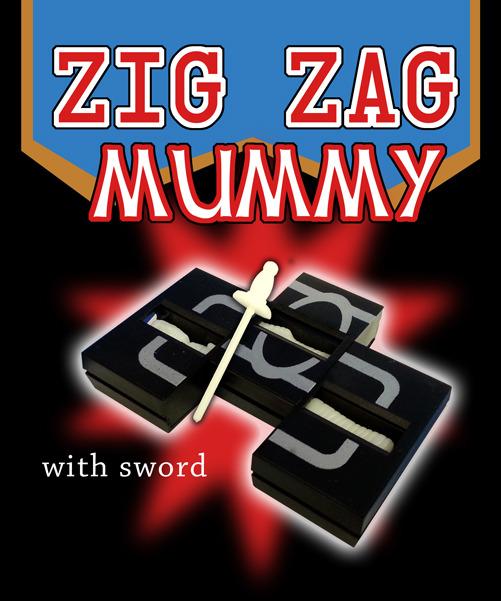 ZIG ZAG MUMMY W/SWORD