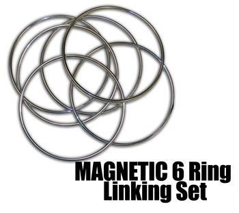 LINKING RINGS--10" MAGNETIC LOCK