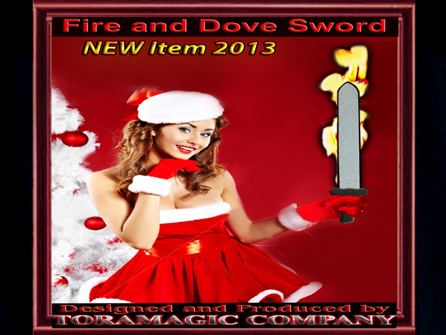 FIRE AND DOVE SWORD