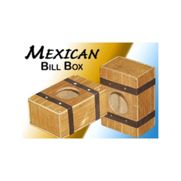 MEXICAN BILL BOX