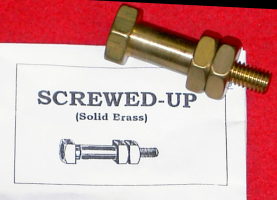 SCREWED-UP