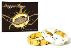 STAGGERING (HIMBER RING) GOLD