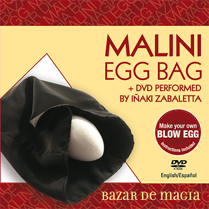 MALINI EGG BAG PRO W/DVD