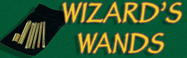 WIZARD'S WANDS