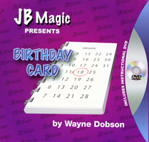 BIRTHDAY CARD W/DVD