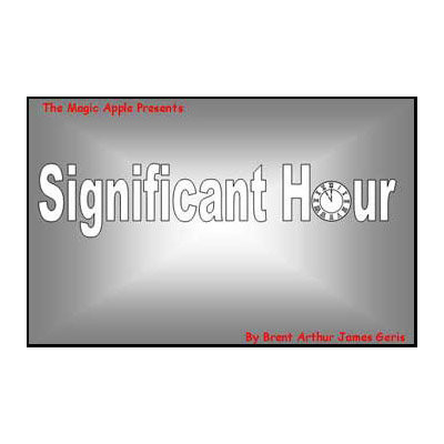 SIGNIFICANT HOUR