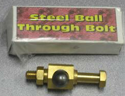 STEEL BALL THRU BOLT