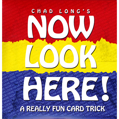 NOW LOOK HERE! W/DVD